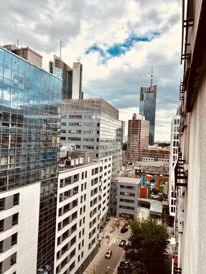 Sky Apartment Comfy Suite Pereca Warschau Buitenkant foto