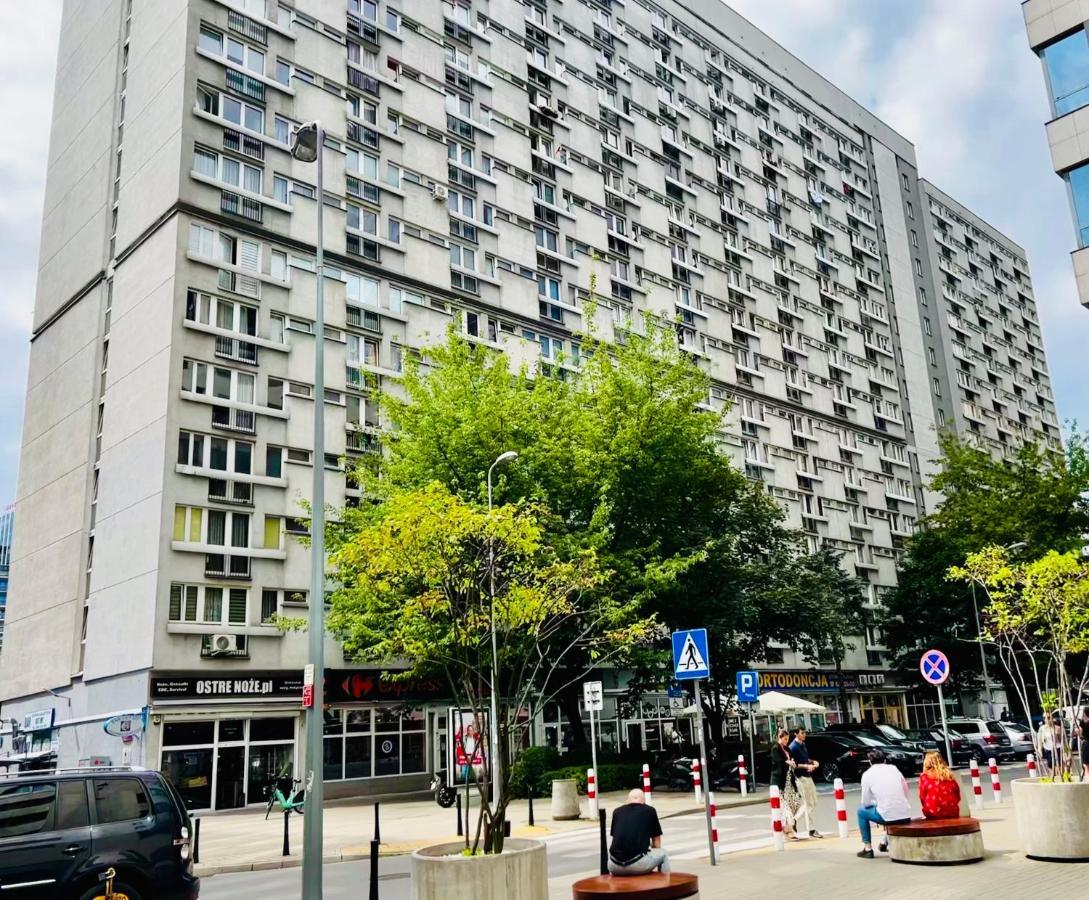 Sky Apartment Comfy Suite Pereca Warschau Buitenkant foto
