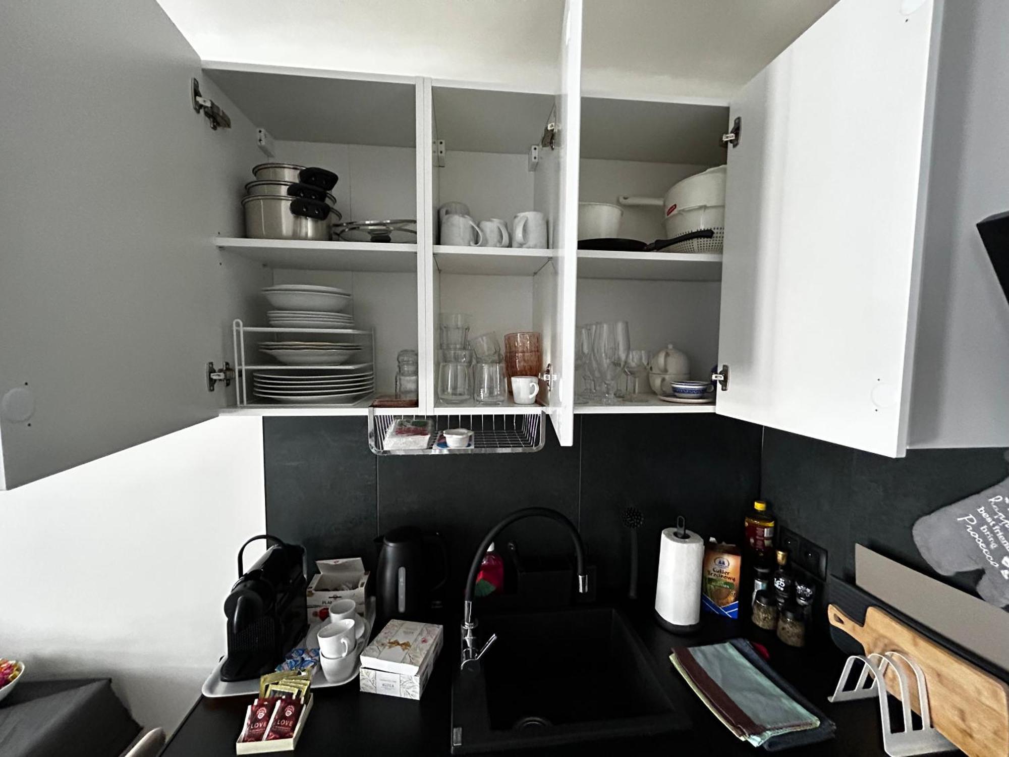 Sky Apartment Comfy Suite Pereca Warschau Buitenkant foto